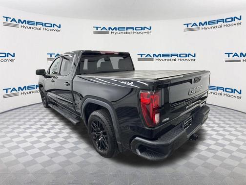 Onyx Black 2022 GMC Sierra 1500 Elevation
