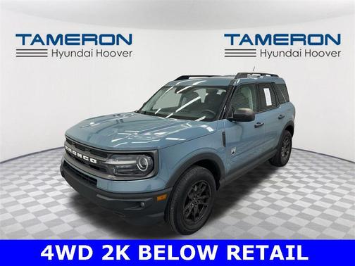 2021 Ford Bronco Sport Big Bend