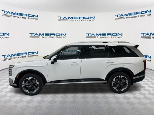 Creamy White Pearl 2026 Hyundai PALISADE Limited