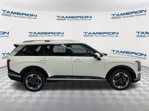 Creamy White Pearl 2026 Hyundai PALISADE Limited