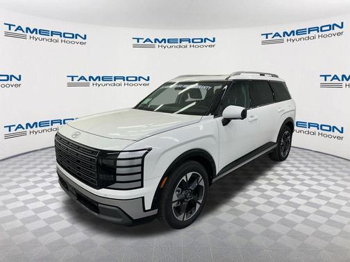 Creamy White Pearl 2026 Hyundai PALISADE Limited