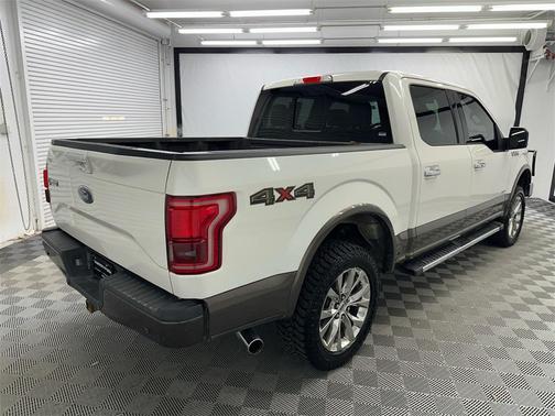 2017 Ford F-150 Lariat