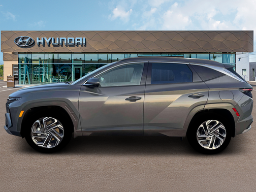 Ecotronic Gray 2026 Hyundai TUCSON Hybrid Limited