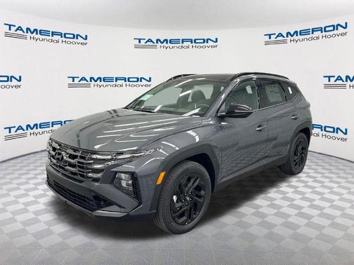 Ecotronic Gray 2026 Hyundai TUCSON Hybrid Limited