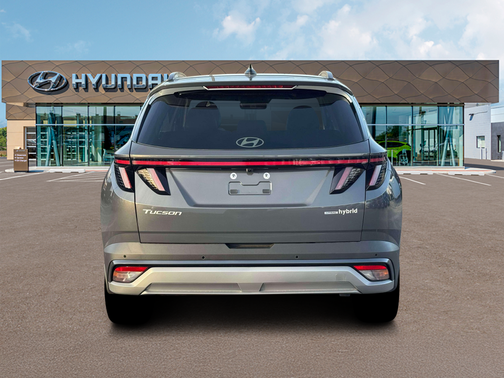Ecotronic Gray 2026 Hyundai TUCSON Hybrid Limited