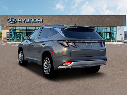 Ecotronic Gray 2026 Hyundai TUCSON Hybrid Limited