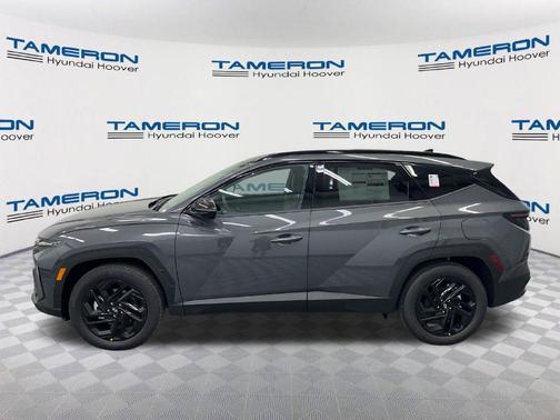 Ecotronic Gray 2026 Hyundai TUCSON Hybrid Limited