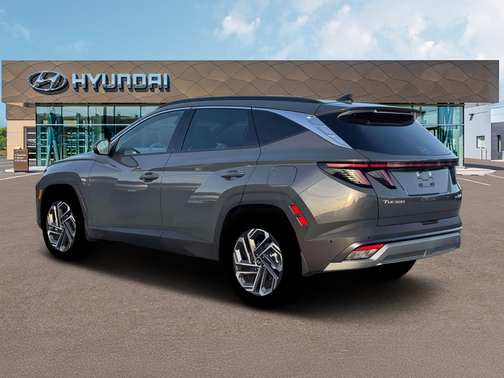 Ecotronic Gray 2026 Hyundai TUCSON Hybrid Limited