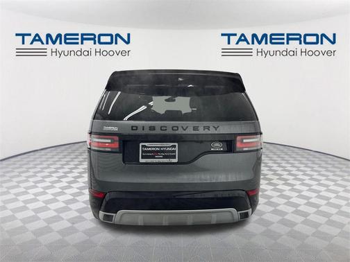 2018 Land Rover Discovery HSE