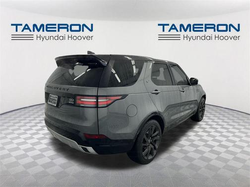 2018 Land Rover Discovery HSE