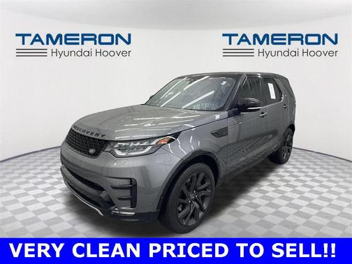 2018 Land Rover Discovery HSE