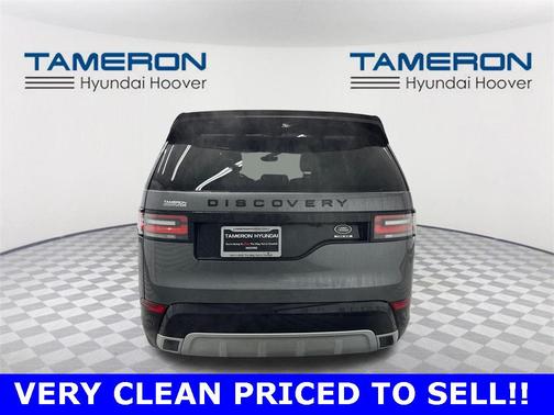 2018 Land Rover Discovery HSE