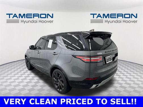 2018 Land Rover Discovery HSE