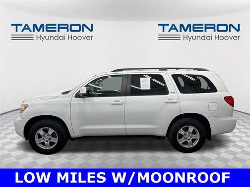 2017 Toyota Sequoia SR5