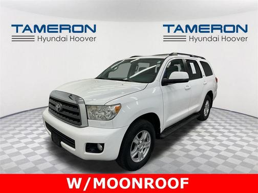 2017 Toyota Sequoia SR5