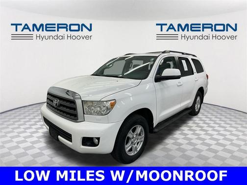 2017 Toyota Sequoia SR5