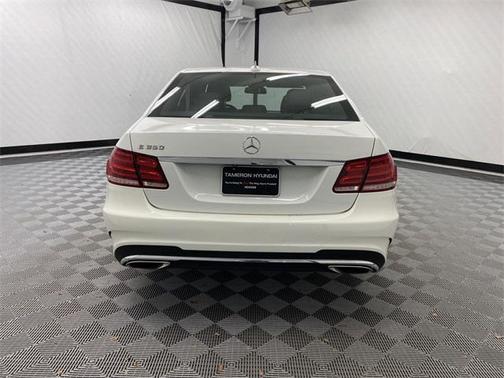 2016 Mercedes-Benz E-Class E 350