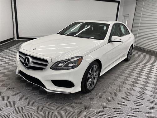 2016 Mercedes-Benz E-Class E 350