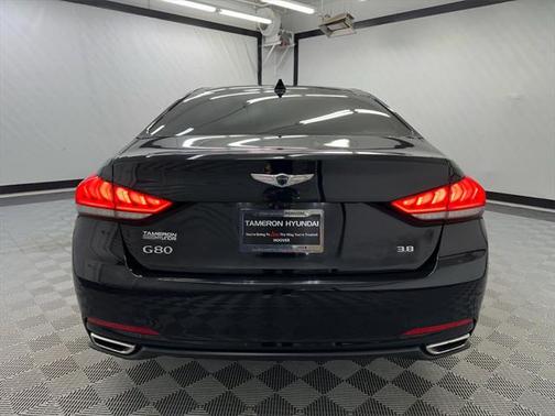 2017 Genesis G80 3.8