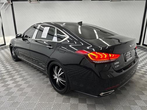 2017 Genesis G80 3.8