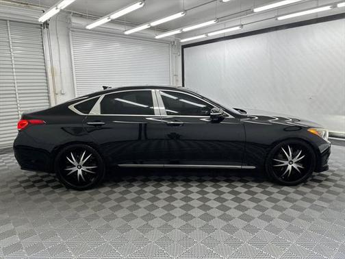 2017 Genesis G80 3.8