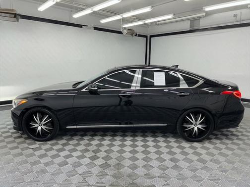 2017 Genesis G80 3.8