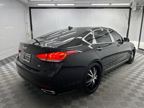 2017 Genesis G80 3.8