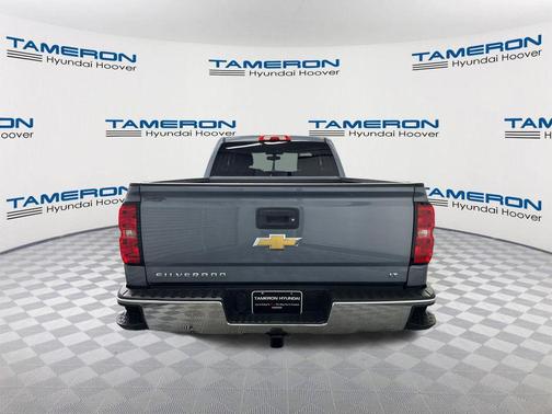 Slate Gray Metallic 2015 Chevrolet Silverado 1500 2LT