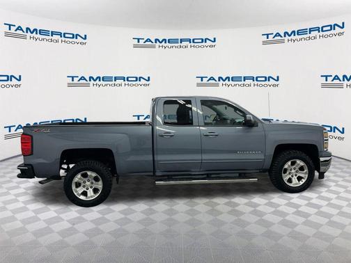 Slate Gray Metallic 2015 Chevrolet Silverado 1500 2LT