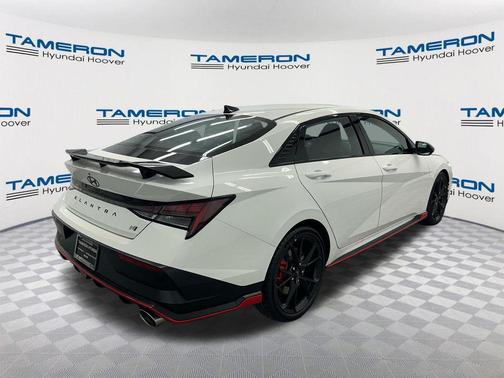 Atlas White 2026 Hyundai ELANTRA N Base