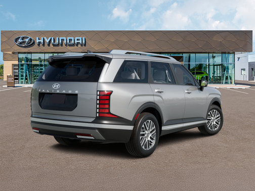 Typhoon Silver Metallic 2026 Hyundai PALISADE SEL