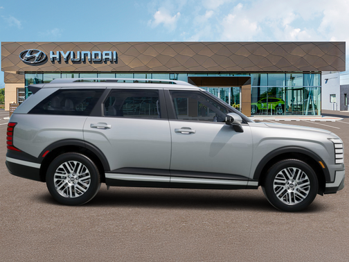 Typhoon Silver Metallic 2026 Hyundai PALISADE SEL
