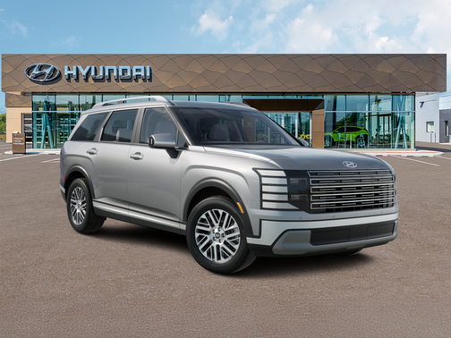 Typhoon Silver Metallic 2026 Hyundai PALISADE SEL
