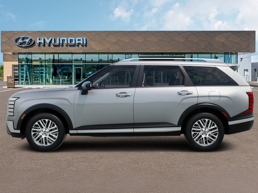 Typhoon Silver Metallic 2026 Hyundai PALISADE SEL