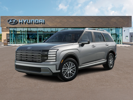 Typhoon Silver Metallic 2026 Hyundai PALISADE SEL