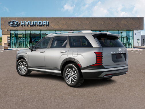 Typhoon Silver Metallic 2026 Hyundai PALISADE SEL