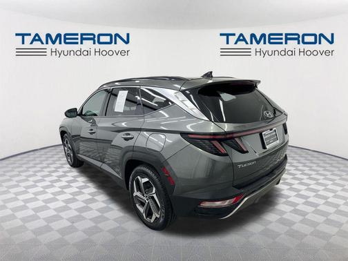 Amazon Gray 2023 Hyundai TUCSON Limited