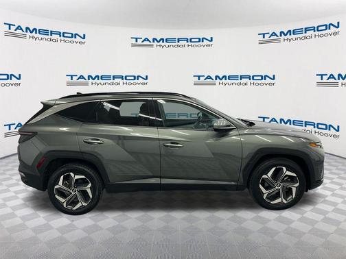 Amazon Gray 2023 Hyundai TUCSON Limited