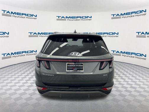 Amazon Gray 2023 Hyundai TUCSON Limited