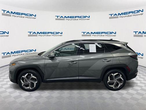 Amazon Gray 2023 Hyundai TUCSON Limited