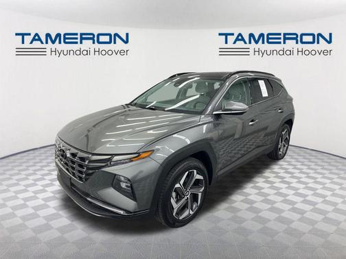 Amazon Gray 2023 Hyundai TUCSON Limited