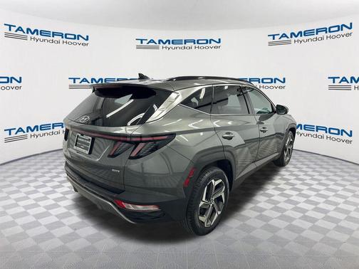 Amazon Gray 2023 Hyundai TUCSON Limited