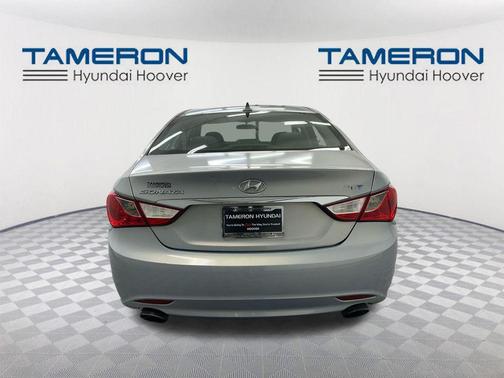 Iridescent Silver Blue Pearl 2011 Hyundai SONATA SE 2.0T