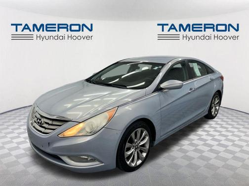 Iridescent Silver Blue Pearl 2011 Hyundai SONATA SE 2.0T