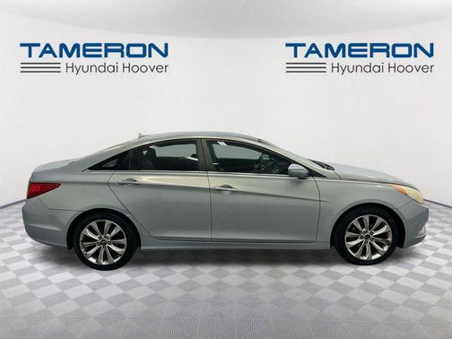 Iridescent Silver Blue Pearl 2011 Hyundai SONATA SE 2.0T