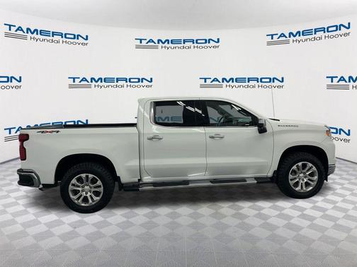 Summit White 2023 Chevrolet Silverado 1500 LTZ