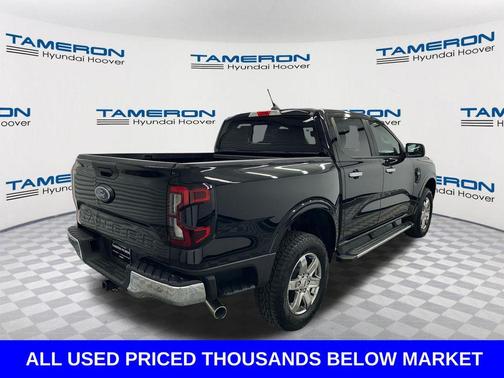 SHADOW BLACK 2024 Ford Ranger XLT