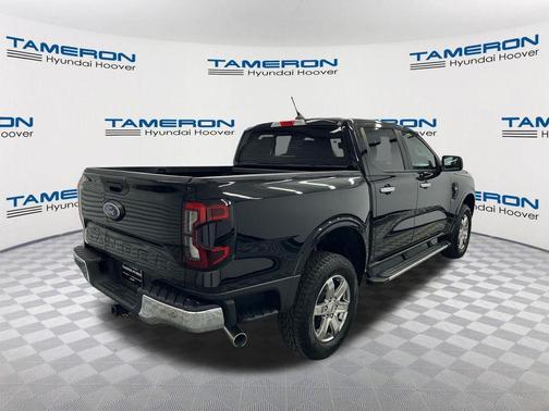 SHADOW BLACK 2024 Ford Ranger XLT