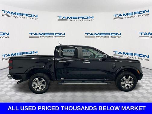 SHADOW BLACK 2024 Ford Ranger XLT