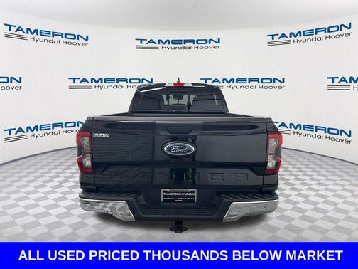 SHADOW BLACK 2024 Ford Ranger XLT